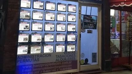 Las inmobiliarias son un intermediario entre ambas partes.