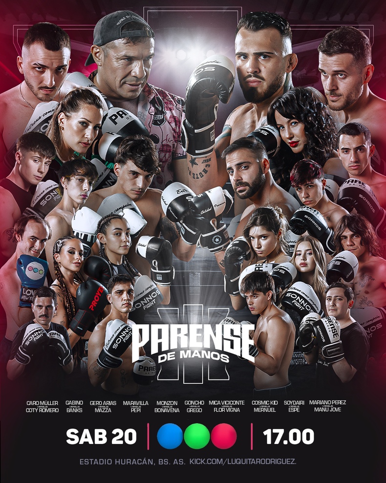 Flor Vigna y Mica Viciconte, frente a frente. 