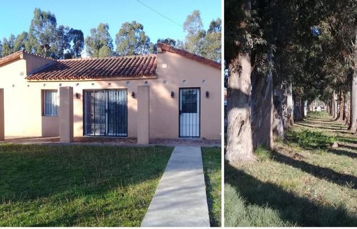 La casa funcionará como espacio recreativo para los chicos.