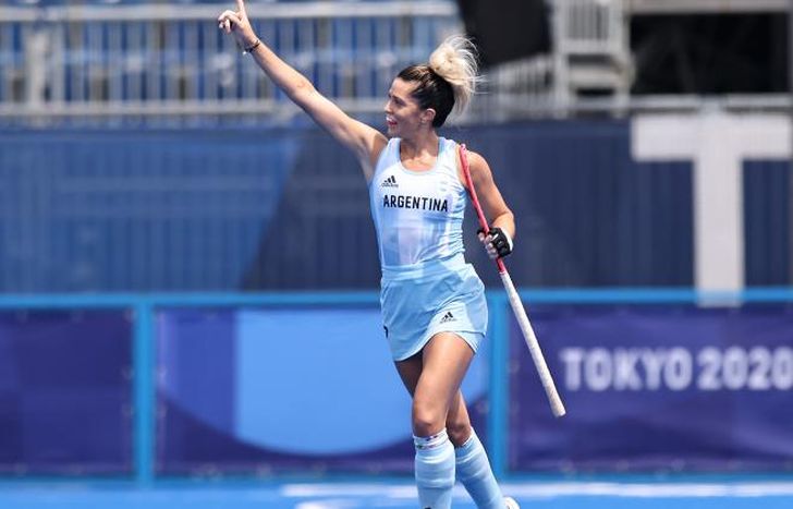 La jugadora de Lomas, top mundial del deporte.