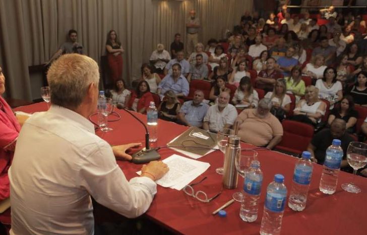 En el Auditorio SADOP.
