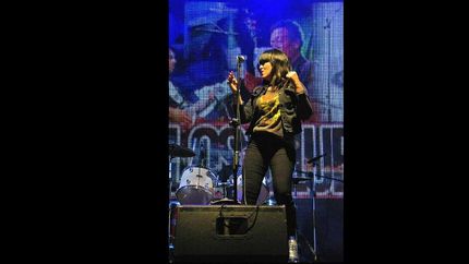 florencia, líder de la banda, atraviesa una plenitud creativa.