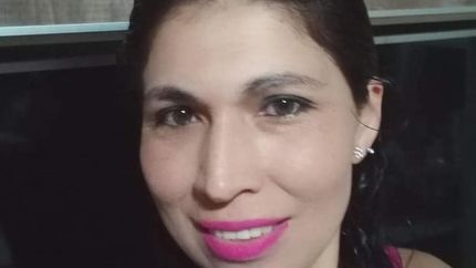 Fabiola, la vecina que había desaparecido.