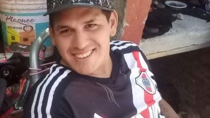 David Benítez, el vecino de Villa Albertina fallecido por una bala perdida.