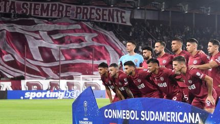Lanús es uno de los equipos que más puntos obtuvo en la historia de la Copa Sudamericana.
