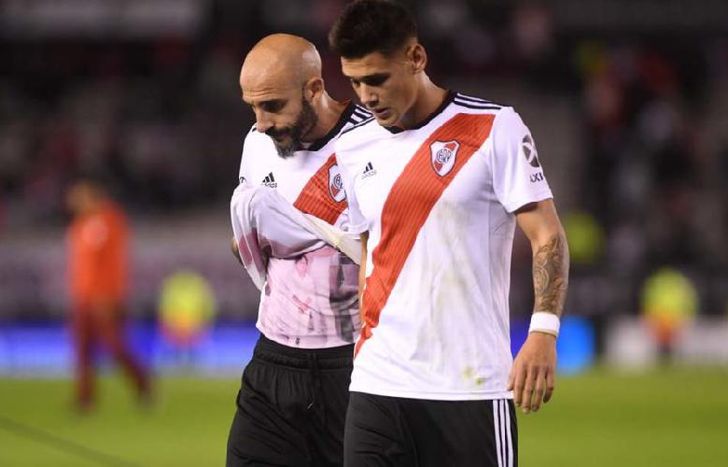 A pesar del gran partido realizado, quedó eliminado.