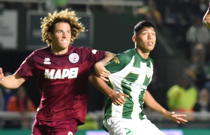Matías González se lesionó ante Lanús.