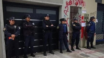 Tras mudarse de Turdera, la familia fue escrachada en Monte Grande.