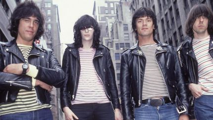 Una postal de Los Ramones.