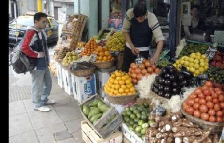 En la verdulería, los precios subieron.