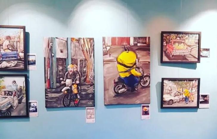 La muestra fue un éxito y llegará a Lomas el 20 de octubre.