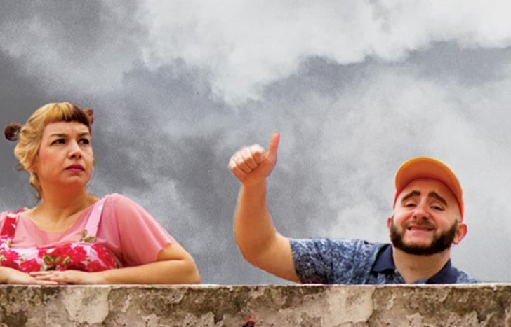 La obra se presenta en Border Teatro.