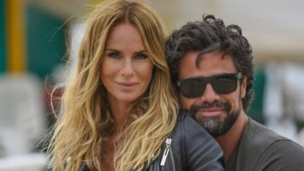 Sabrina Rojas y Luciano Castro, en otros tiempos.&nbsp;