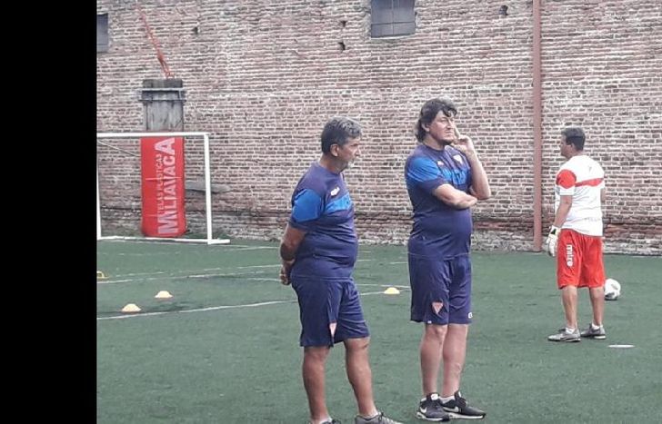 El técnico no le dio descanso y este martes trabajaron en el Gallardón.