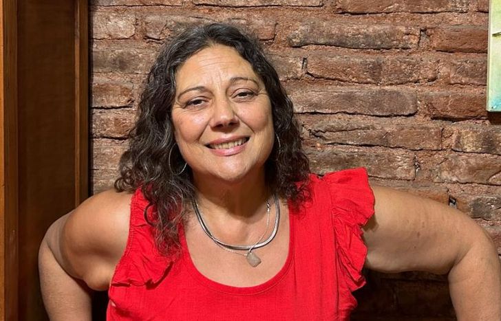 Sylvia Bonfiglio, escritora de Banfield.