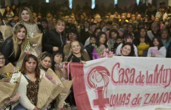 Mucha emoción en Fiorito.