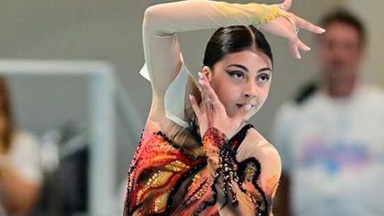 Zoe Manggia volverá a competir este viernes en los Juegos Panamericanos.