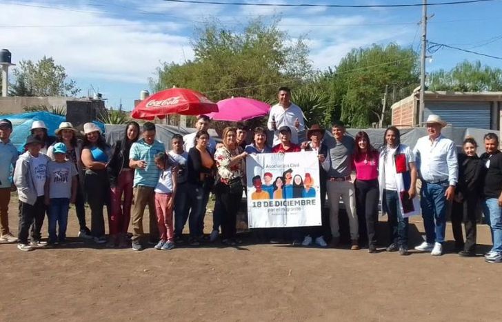 La ONG lomense sigue trabajando arduamente para mejorar la calidad de vida de los migrantes.