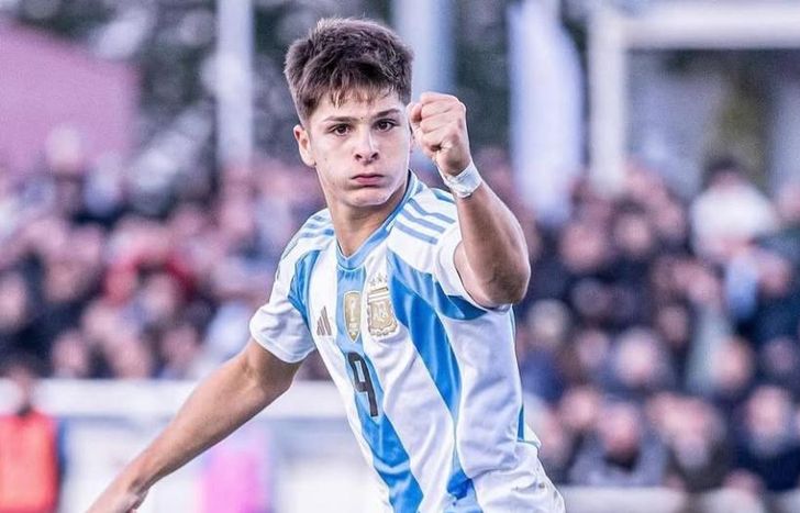 De Martis, el romperedes de Lanús.