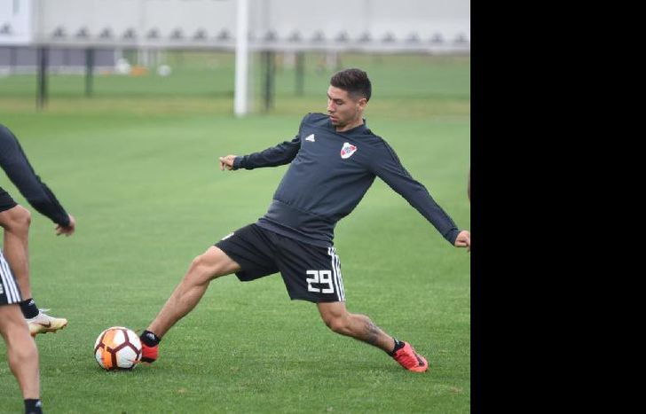 En River Camp, los dirigidos por Marcelo Gallardo se movieron por la mañana del lunes.