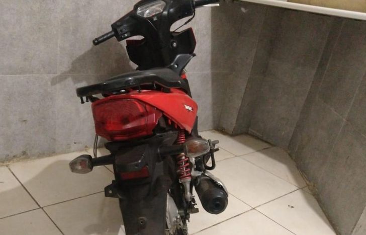 El vehículo tenía pedido de secuestro activo hace ocho meses.