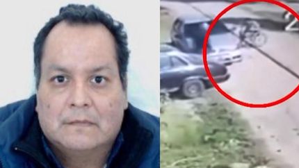 Eduardo Alaniz, el secuestrador prófugo.