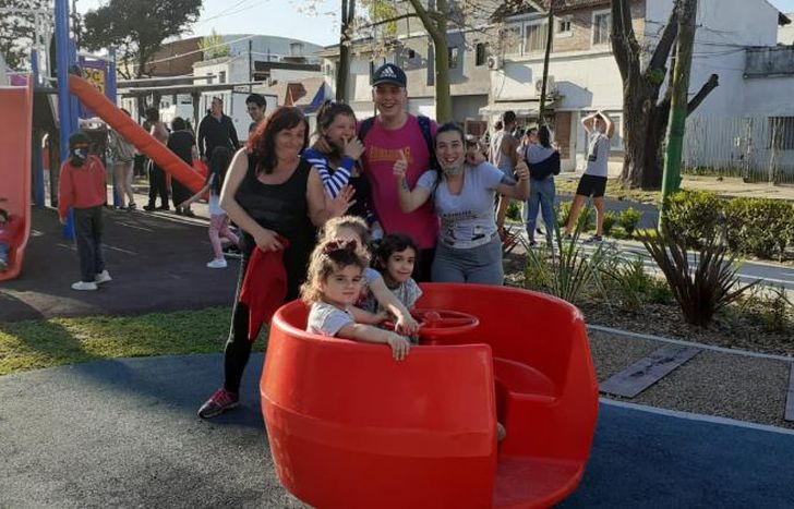 Algunos vecinos ya no usan barbijo al aire libre.