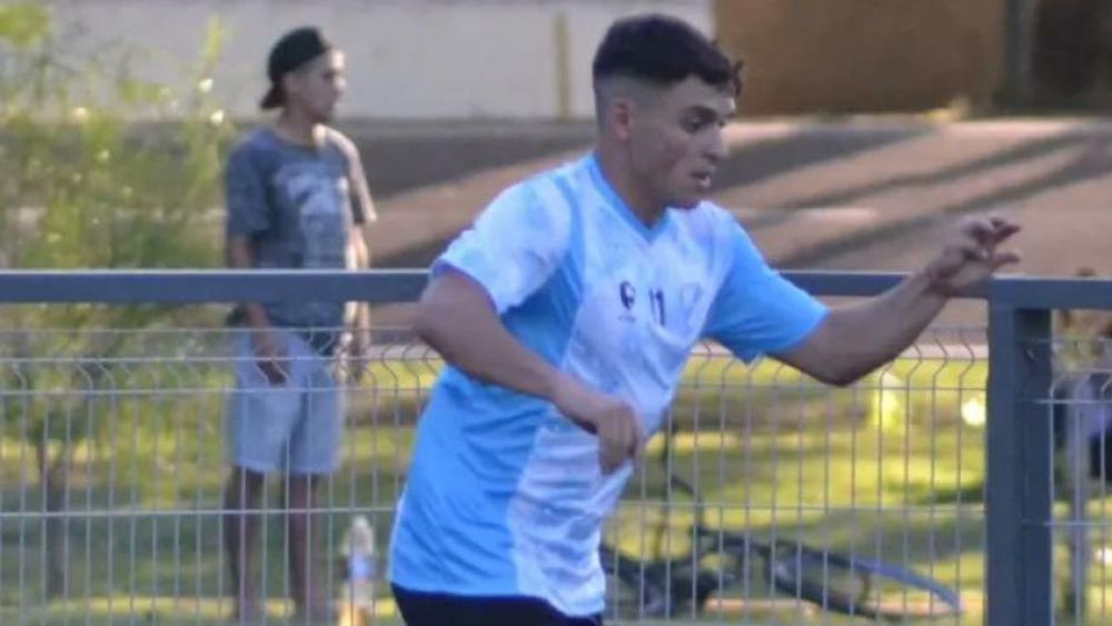 Enzo Coacci es una de las caras nuevas que tendrá Temperley este campeonato.