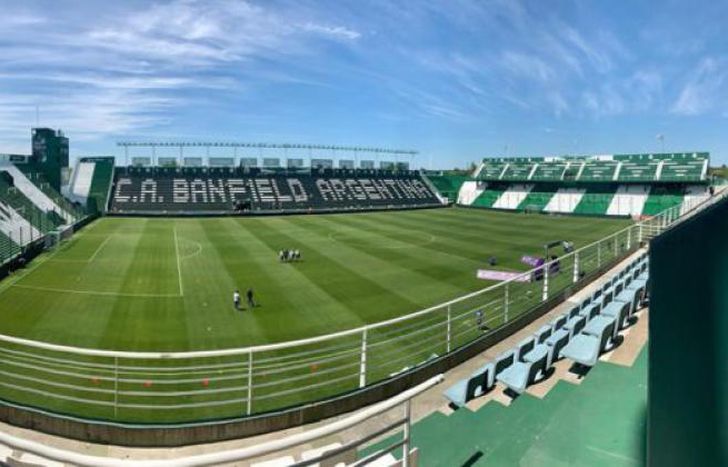 Estadio Florencio Sola.