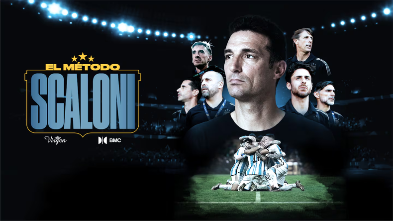 Flow muestra otro lado de Lionel Scaloni. 