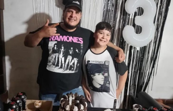 Las víctimas del supuesto doble asesinato.