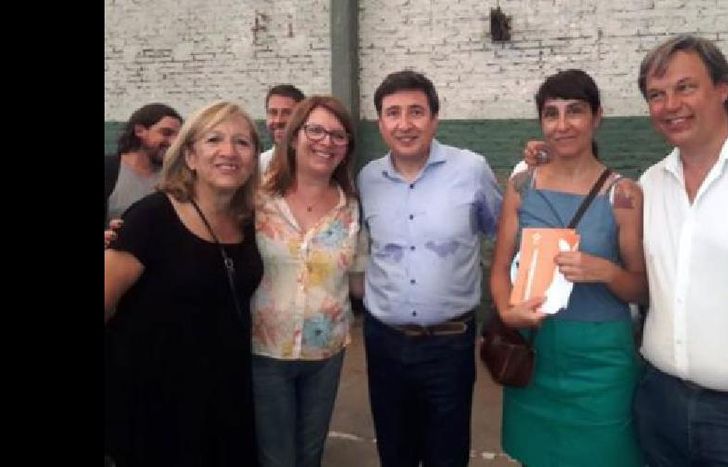 estuvieron juntos en calzada.