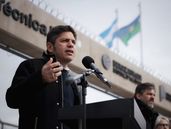 Axel Kicillof, durísimo contra Javier Milei.
