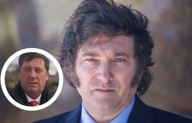 Javier Milei echó al jefe de la Casa Militar, Alejandro Guglielmi.