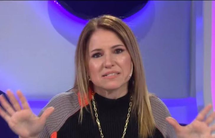 Fernanda Iglesias, en un nuevo escándalo.
