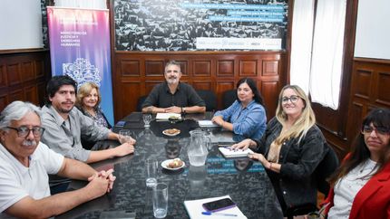 Referentes de Lomas se reunieron con autoridades provinciales.