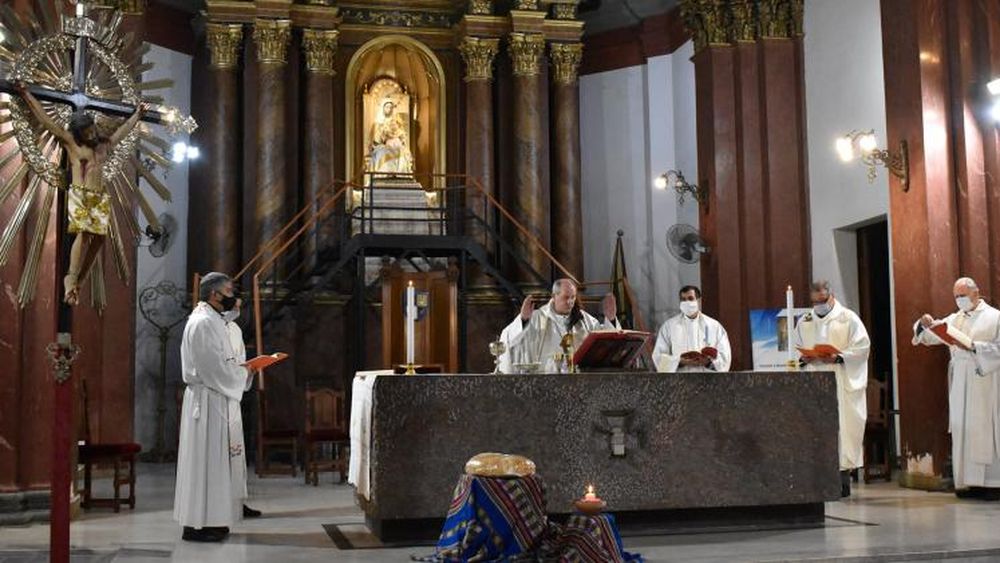 Entre hoy y mañana habrá cuatro misas en la Catedral.