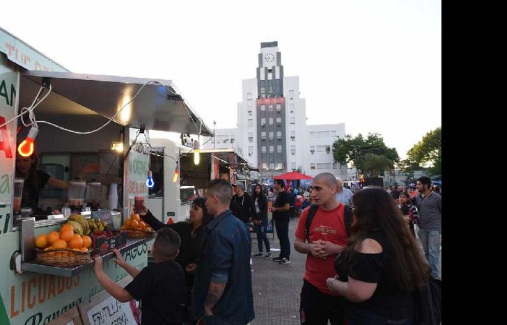 La propuesta fue con entrada libre y gratuita.