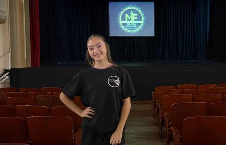 Akemi sigue en competencia por el Martín Fierro de Danza.