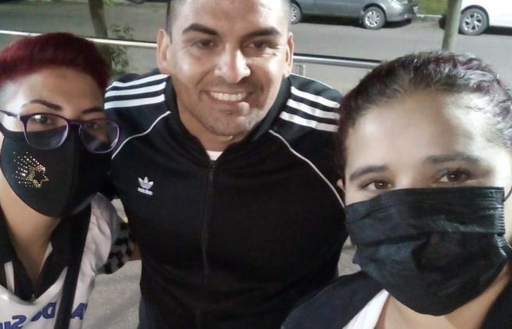 Los tres integrantes de Mar de Sueños.