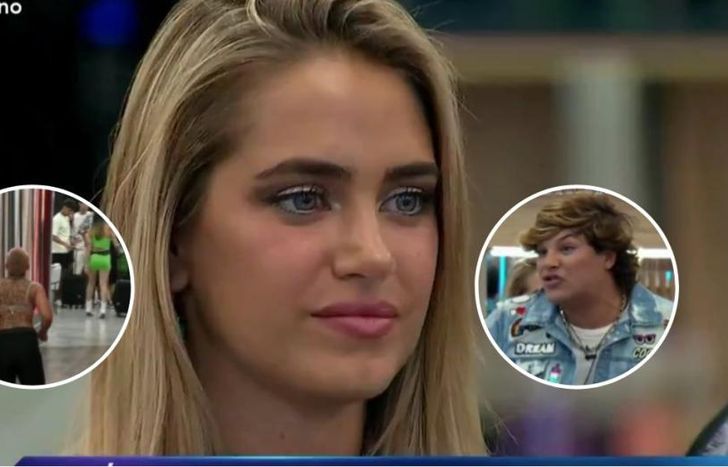 Sabrina Cortez es la nueva eliminada de la casa de Gran Hermano y Furia y Emanuel protagonizaron un escándalo,