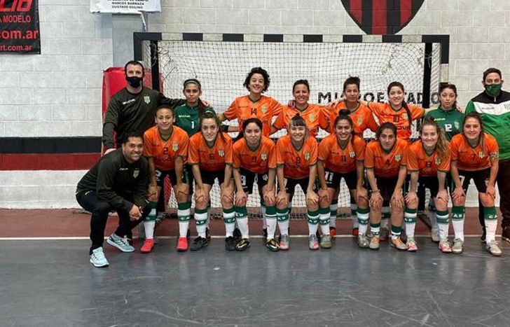 El futsal femenino de Banfield le ganó el clásico a Los Andes.