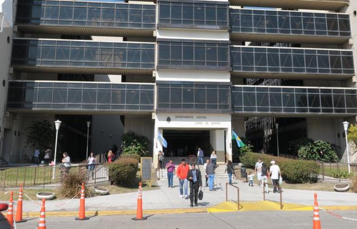 Departamento Judicial de Lomas de Zamora.