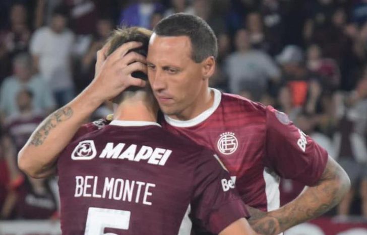 Belmonte y Lema, pilares de Lanús.