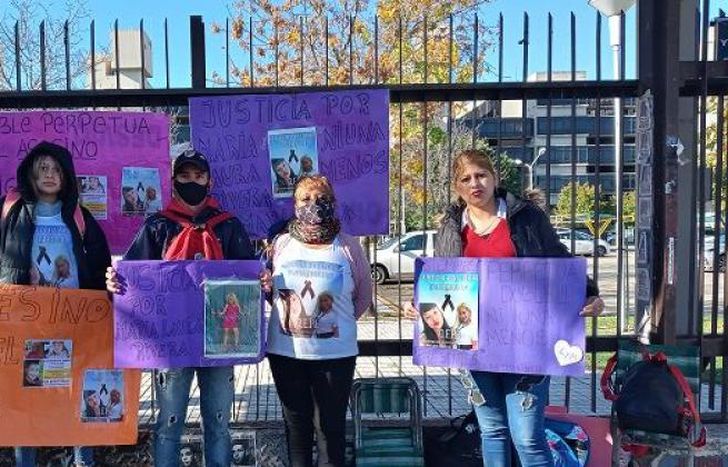 Fue en los Tribunales de Lomas de Zamora.