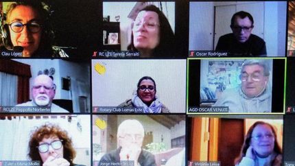 El Rotary Lomas Este sigue organizando propuestas.