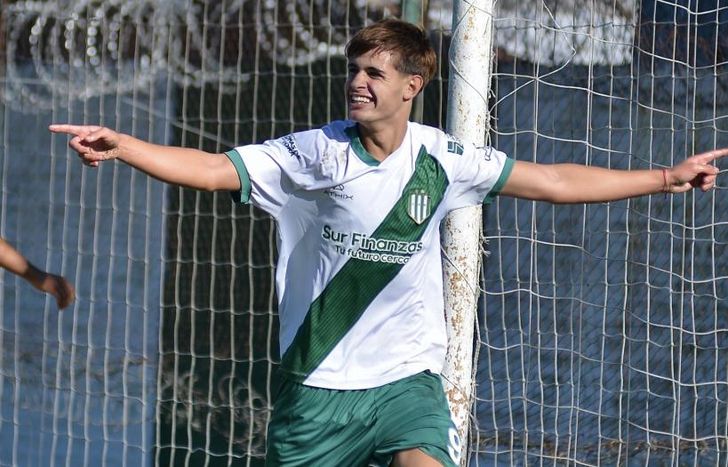 Felipe Palma, goleador del Taladro.