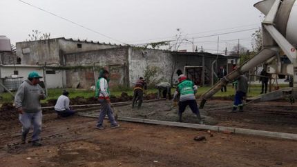 Las obras comenzaron en el terreno durante esta semana.