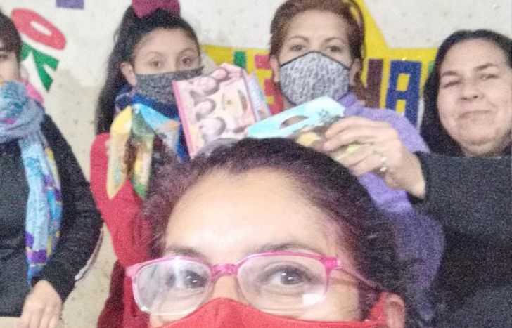 CION trabaja incansablemente para alegrar la vida de los chicos.