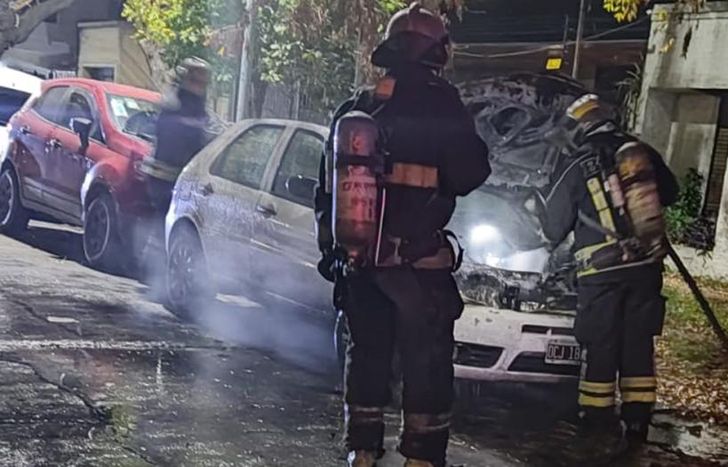 Los Bomberos de Lomas intervinieron de urgencia.